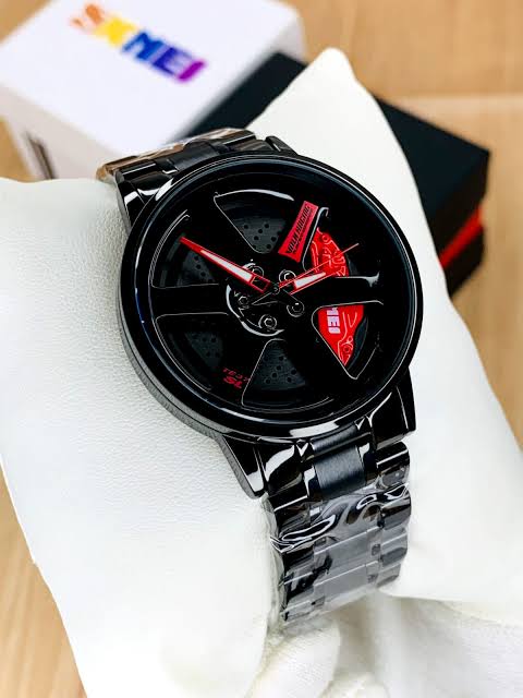 Premium wheel watch